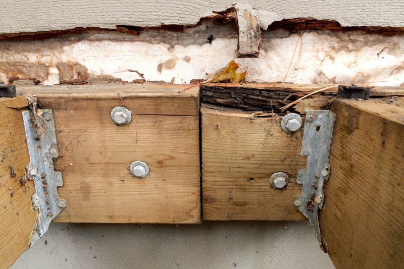 Structural Rot Repair in Wilmington, NC