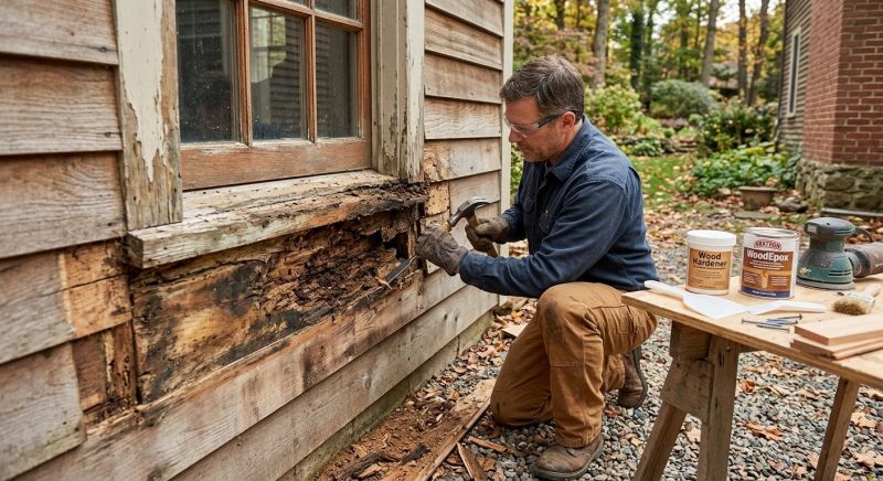 Wood Decay Removal in Kansas City, MO