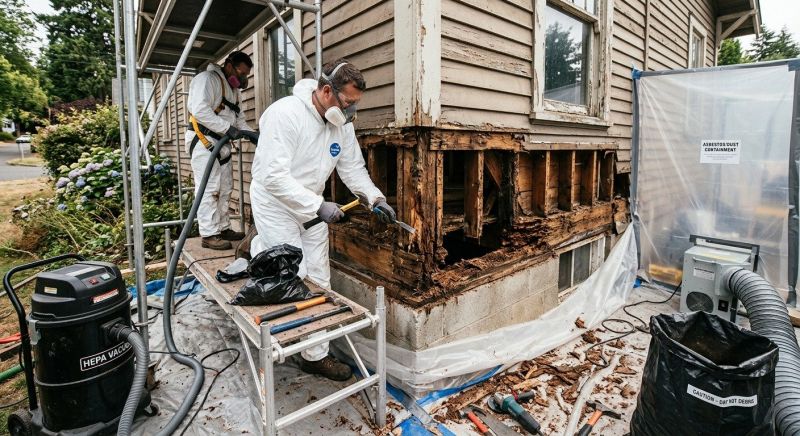 Wood Rot Removal in Littleton, CO