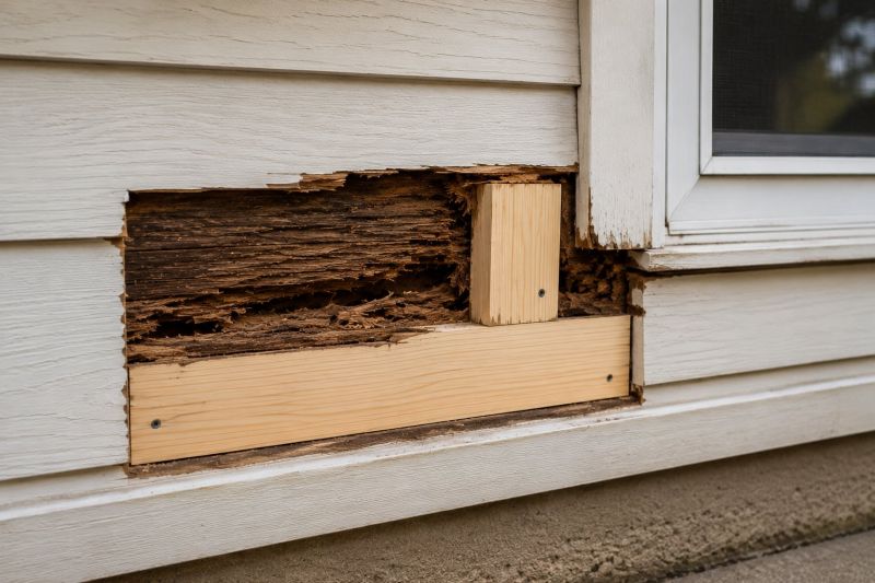 Decayed Wood Replacement in Wilmington, NC