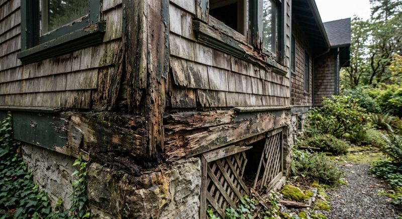 Decayed Wood Replacement in Overland Park, KS
