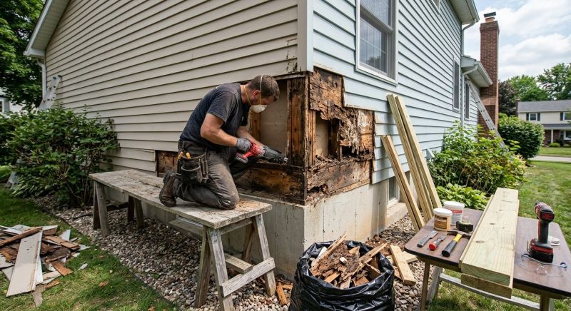 Dry Rot Remediation in Denver, CO