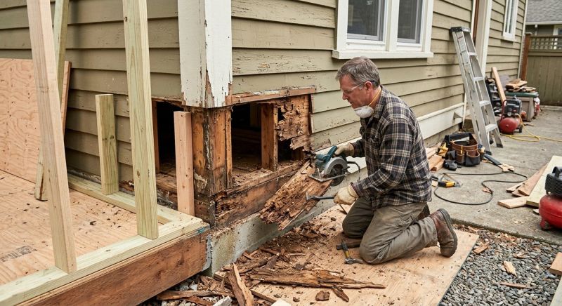 Dry Rot Remediation in Longmont, CO