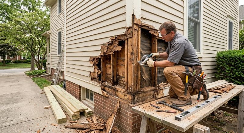 Dry Rot Repair in Boulder, CO
