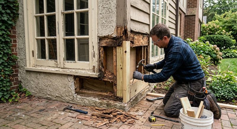 Dry Rot Repair in Arvada, CO