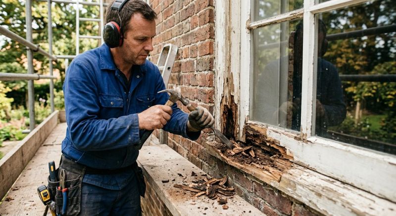 Rot Repair Service in Olathe, KS