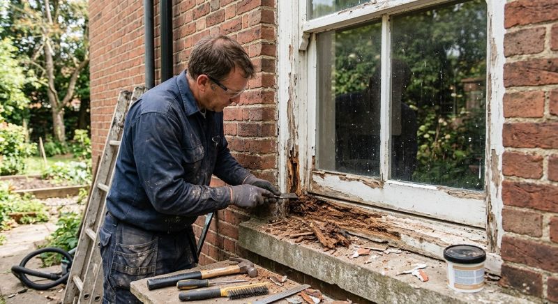 Rot Repair Service in Indianapolis, IN
