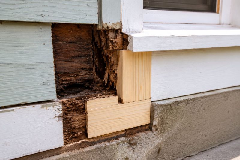 Rotten Wood Repair in Indianapolis, IN