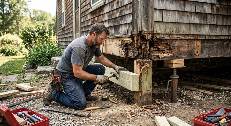 Structural Rot Repair in Olathe, KS