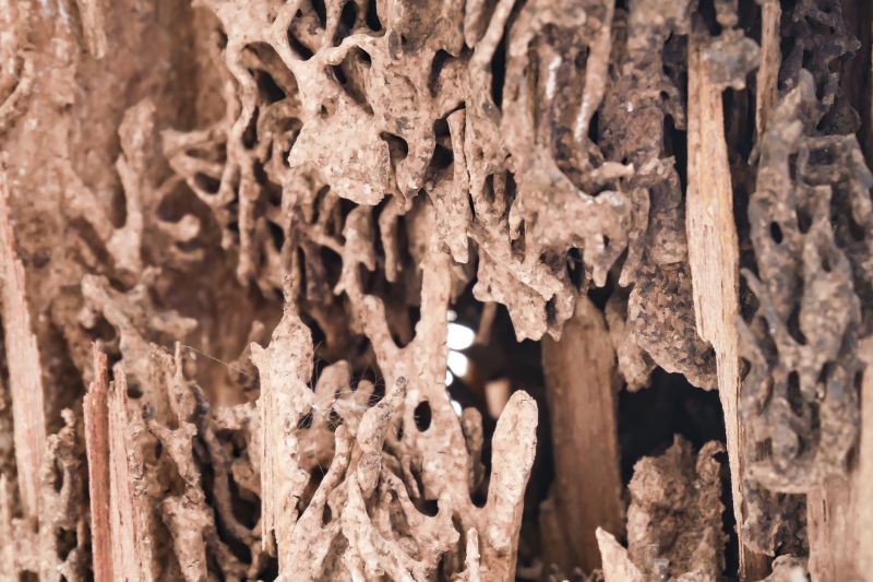 Termite Damage Repair Service