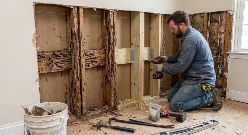 Termite Damage Repair Service in Arvada, CO