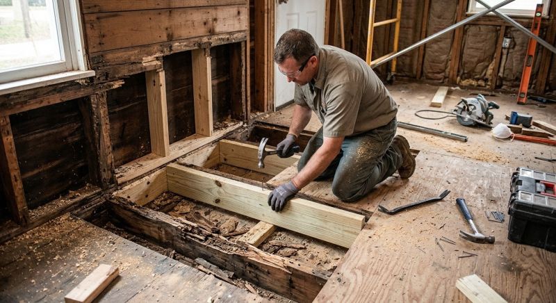 Termite Damage Restoration in Denver, CO