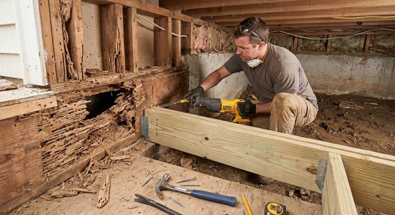 Termite Damage Restoration in Longmont, CO