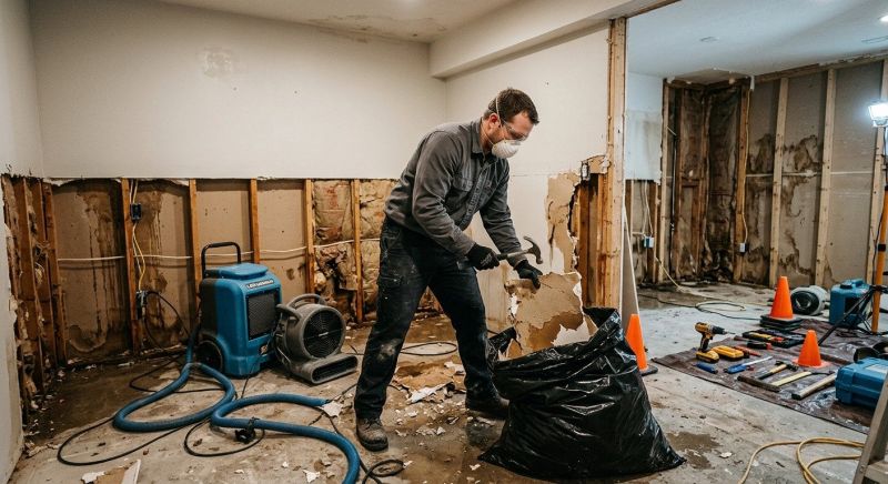 Water Damage Remediation in Chandler, AZ