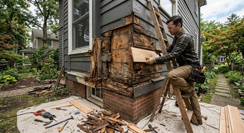 Wood Decay Removal in Longmont, CO