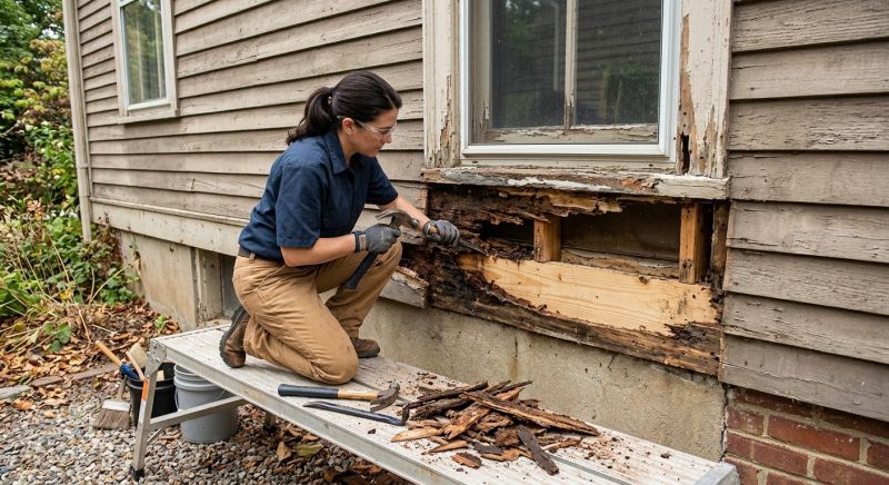 Wood Decay Removal in Kansas City, KS