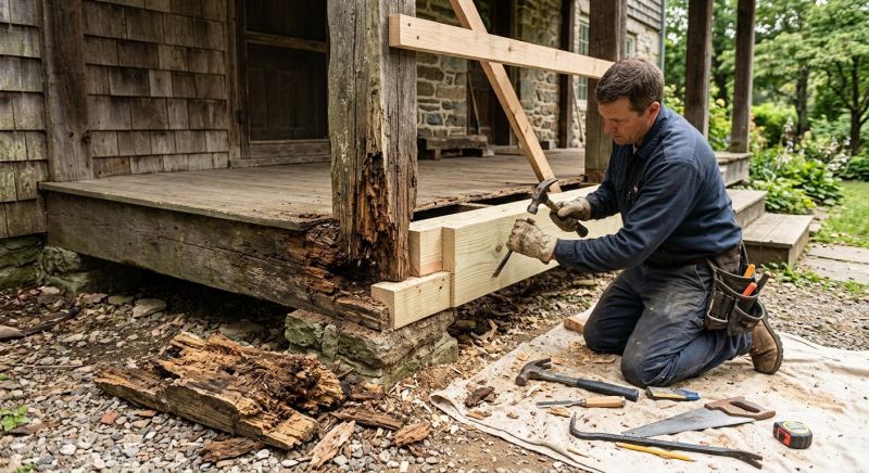 Wood Decay Removal in Denver, CO