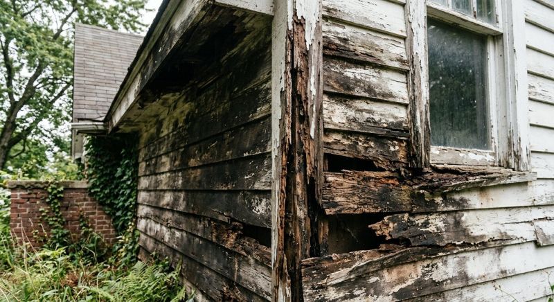 Wood Decay Repair in Kansas City, KS