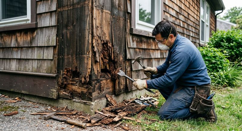 Wood Decay Repair in Denver County, CO