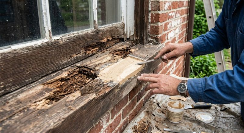 Wood Decay Repair in Indianapolis, IN