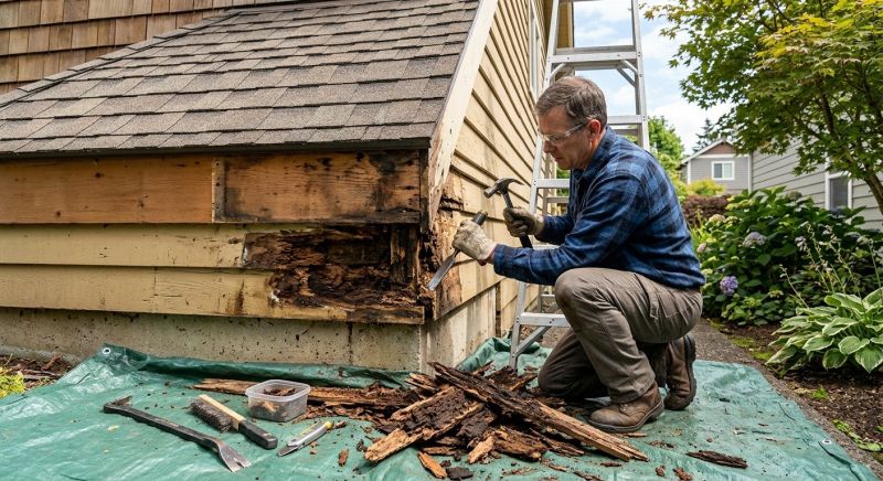 Wood Rot Removal in Longmont, CO