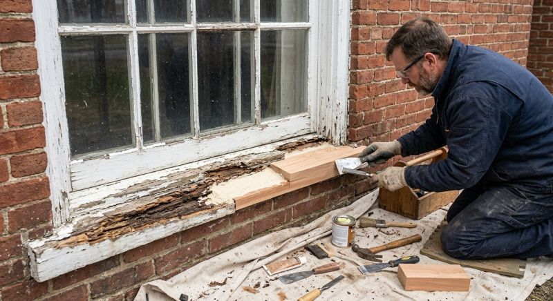 Wood Rot Repair in Longmont, CO