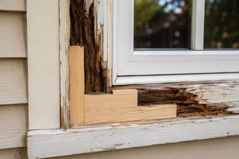Wood Rot Repair in Kansas City, MO