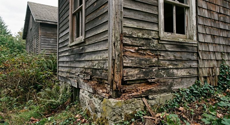 Wood Rot Repair in Wilmington, NC